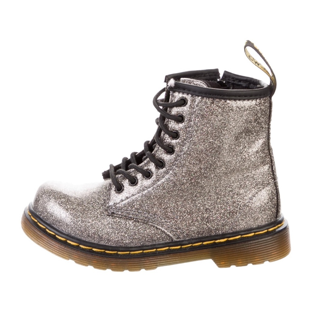 Dr. Martens Glitter Combat Boots